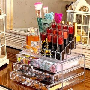 استند لوازم آرایش 3 کشو