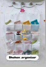 جا جورابی آویز پارچه ای - Image 2